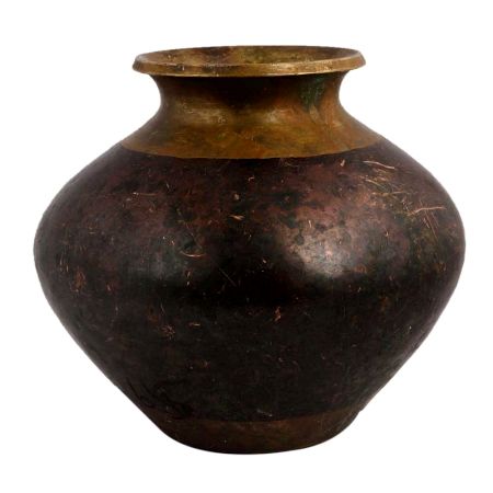 Old-world Charm Of The Brass Kalash Enlightens Your Home