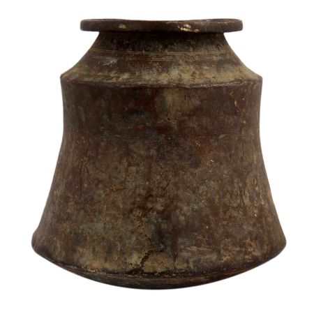 Vintage Brass Pot For A Modern Home