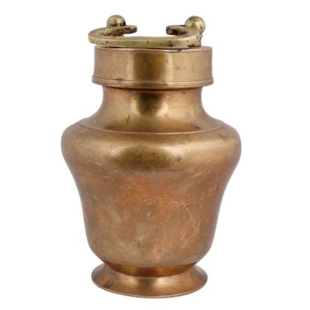 Handmade Antique Brass Kamandal Pooja Lota