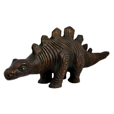 Metallic Dinosaur From The Ancient Times