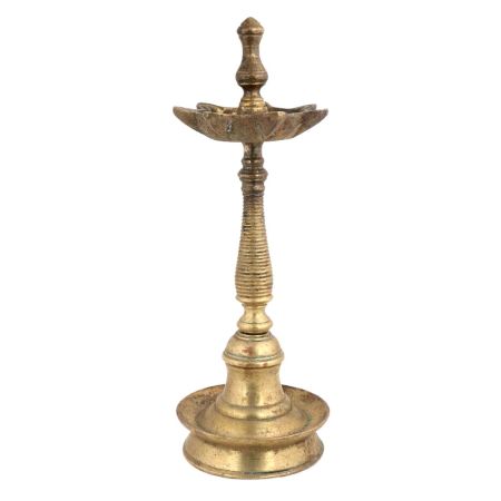 Brass Diya With A Stand