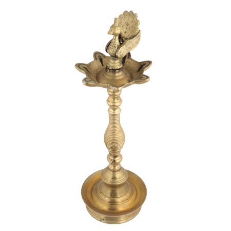 Traditional Brass Pooja Oil Lamp