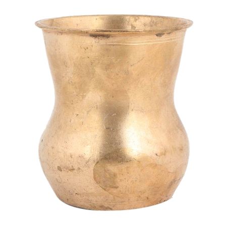 Handmade Golden Brass Milk Pot