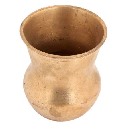 Handmade Golden Brass Milk Pot