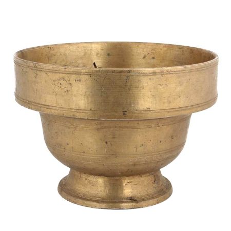 Handmade Golden Brass Serving Cup Or Incense burner