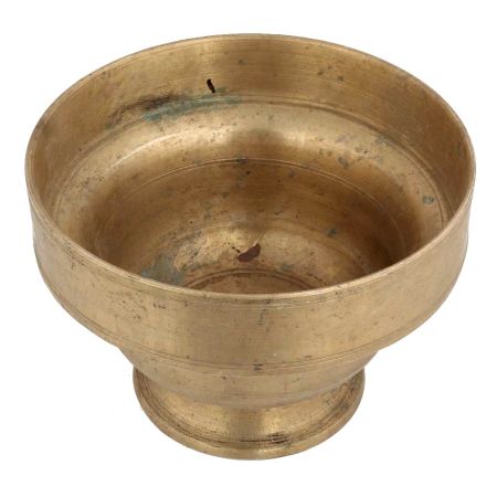 Handmade Golden Brass Serving Cup Or Incense burner