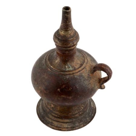 Handmade Rustic Brass Kerosene Oil Lamp