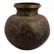 Universally Charming Ancient Brass Pot