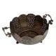 Metallic Basket Exemplifying Extraordinary Piece of Artistry