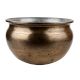 Handmade Brown Brass Water Storage Pot