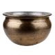 Handmade Brown Brass Water Storage Pot