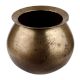 Handmade Brown Brass Handi Pot Old Cookware