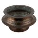 Handmade Brown Coated Rare Brass Planter Pot
