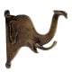 Antique Elephant Head Small Shelves Brackets