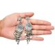 Handmade Oxidized Silver Stylish Bohemian Earrings For Women And Girls