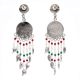 HandmadeÂ Oxidized Silver Stylish Fancy Party Wear Dangler Earrings For Women And Girls