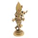 Metallic Statue Of Lord Krishna