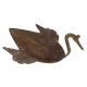 Metallic Swan For Home Decor