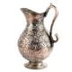 Handmade Shining Copper Embossed Large Jug