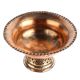 Handmade Copper Color BrassÂ Vase Flower Bowl