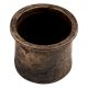 Handmade Black Coat Brass PanchPatra Holy Water Pot