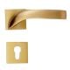 Handmade Golden Finish Mortise Door Lock Handle Set