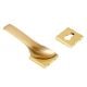 Handmade Golden Finish Mortise Door Lock Handle Set