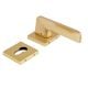 Handmade Matt Gold Finish Brass Mortise Door Lock Handle Set