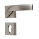 Handmade Satin Steel Brass Mortise Door Lock Handle Set