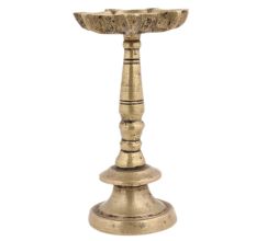 Vintage Oil Lamp Stand Small For Home Decor