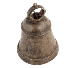 Vintage Bell For Cow And Also For Hanging In Temples To Dispel Evil
