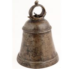 Vintage Bell For Cow And Also For Hanging In Temples To Dispel Evil