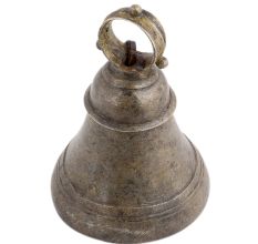 Vintage Bell For Cow And Also For Hanging In Temples For Improved Concentration