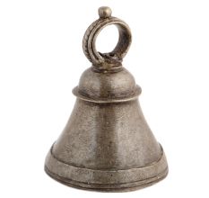 Vintage Bell For Cow And Also For Hanging In Temples In Antique Brass