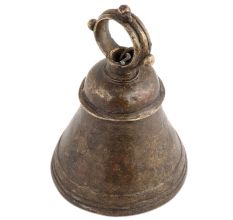 Vintage Bell For Cow And Also For Hanging In Temples For Practical Appeal