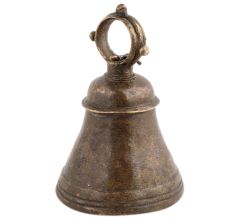 Vintage Bell For Cow And Also For Hanging In Temples For Practical Appeal