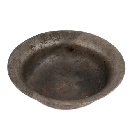 Authentic Vintage Open Pot For Prayer From South Indian Art