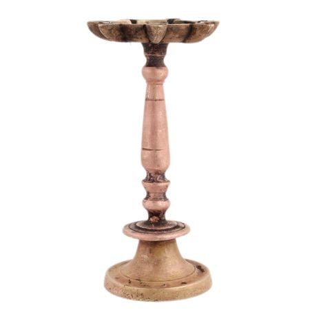 Vintage Oil Lamp Stand Little Big