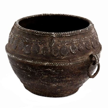 Brass Rice Measurement From Orissa Vintage Collection