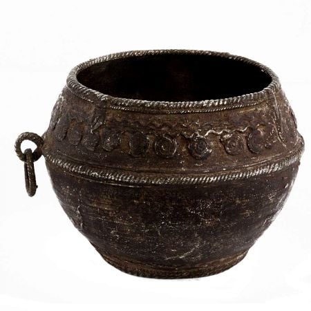 Brass Rice Measurement From Orissa Vintage Collection