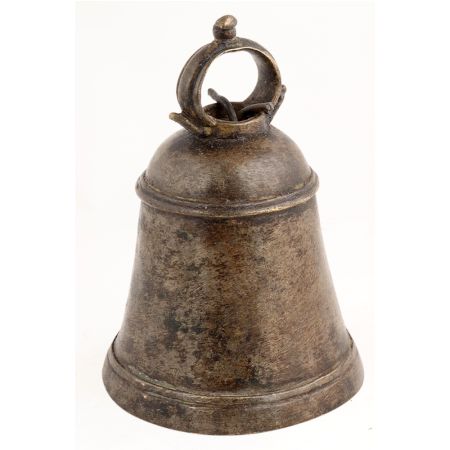 Vintage Bell For Cow And Also For Hanging In Temples To Dispel Evil