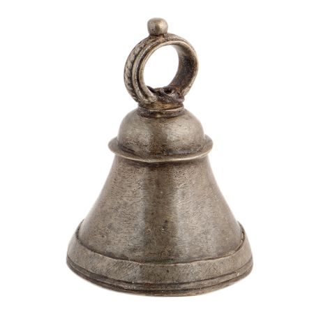 Vintage Bell For Cow And Also For Hanging In Temples In Antique Brass