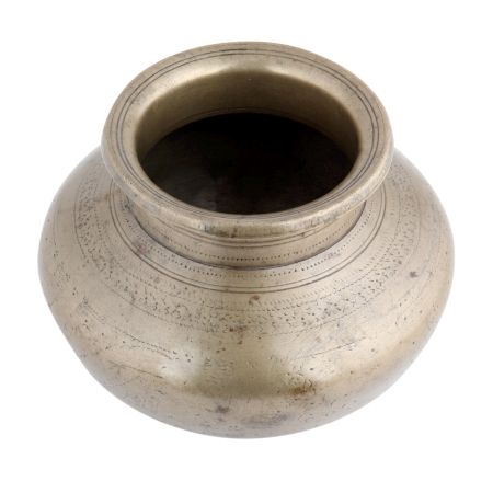 Vintage Brass Holy Water Pots