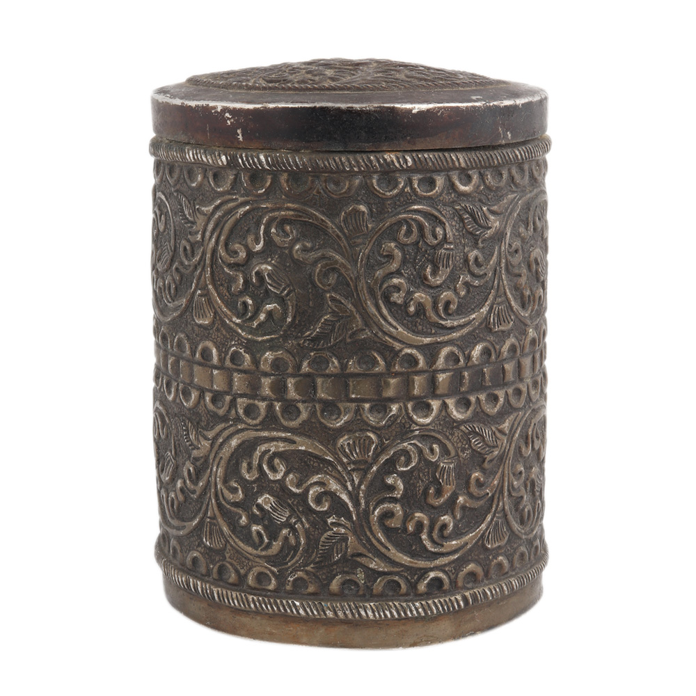 Vintage Box With Fine Carving Work For Home Decor