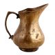 Handmade Antique Gold Brass Jug Or Ewer