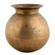 Handmade Golden Brass Water Pot Pooja Lota