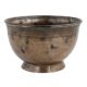 Vintage Holy Open Pot For Prayer In South Indian Art