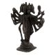 Panchamukhi Or 5 Headed Hanuman Standing Figure In Stylish Brass