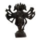 Panchamukhi Or 5 Headed Hanuman Standing Figure In Stylish Brass