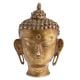 Brass Budha Head From Bihar To Offer Peace And Blessings